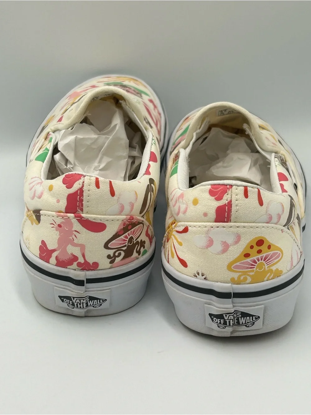 Vans slip sneakers